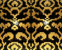 Goldmosaic Komposition