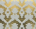 Echtgold mosaik - Komposition